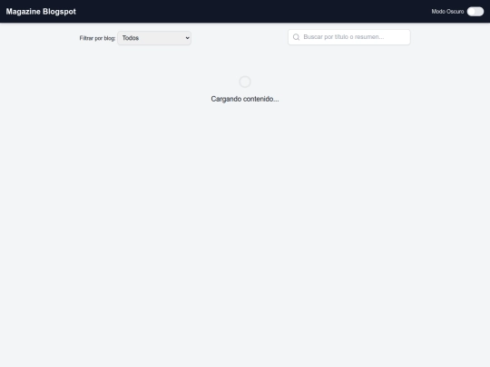 blogspot screenshot