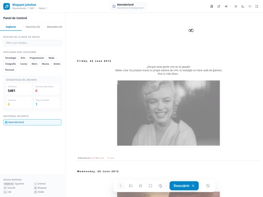 blogspot_jukebox screenshot