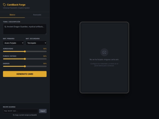 card-forge screenshot