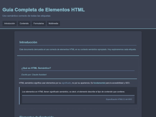 htmlcomponents screenshot