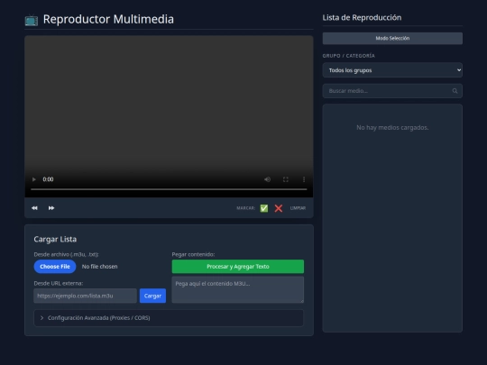 marcostv screenshot