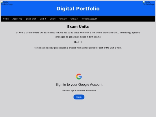 Exam_Units screenshot
