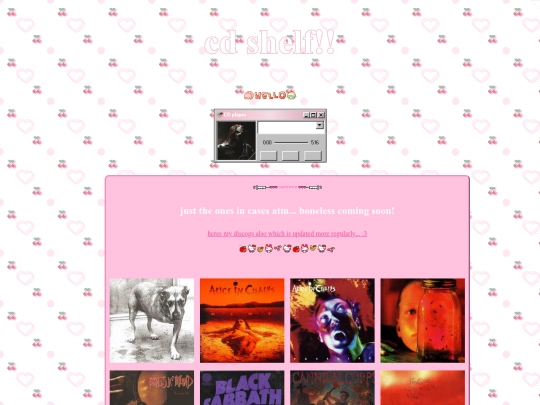 cdshelf screenshot