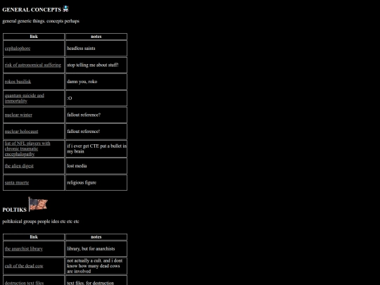 interestinglinks screenshot