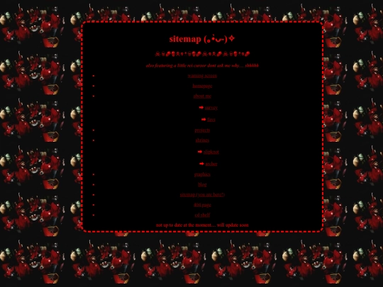 sitemap screenshot