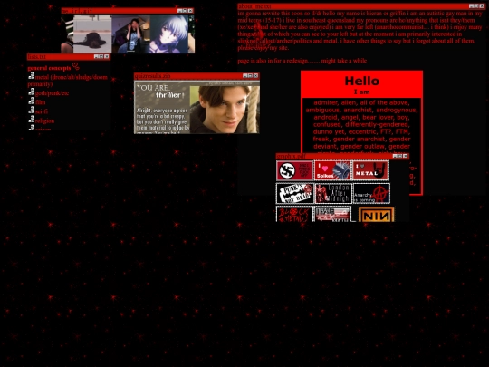 webmaster screenshot