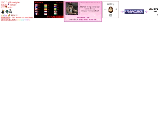 webringinner screenshot