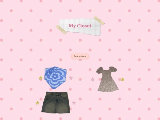 Closet screenshot