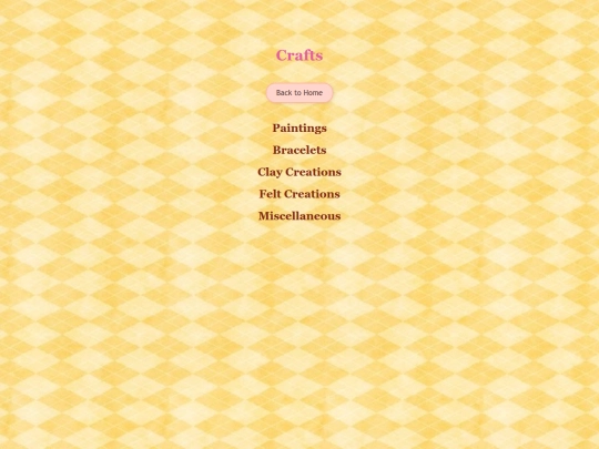 Crafts screenshot