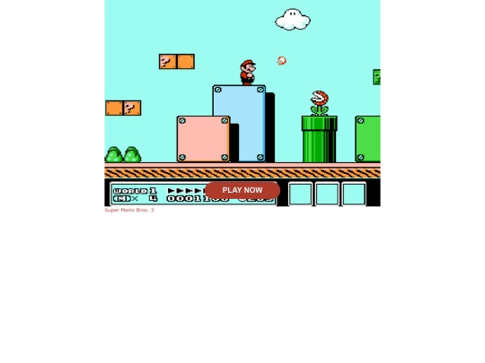 HTML/HTML5/HTMLGames/HTML5Games/Embed/SuperMarioBros3 screenshot