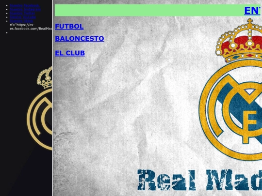 RealMadrid screenshot