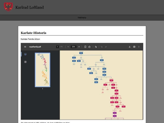 historis screenshot