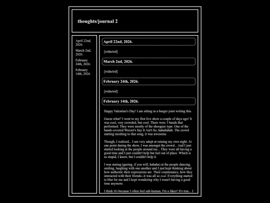 thoughts2 screenshot