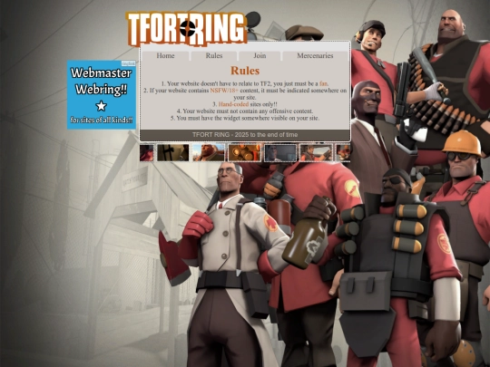 rules screenshot