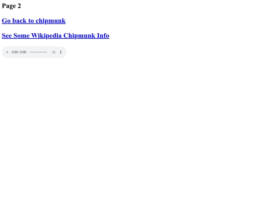 Testing/Page 2 screenshot