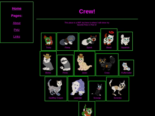 Crew screenshot