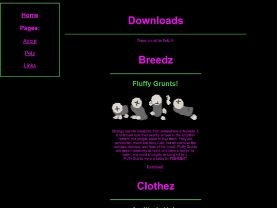 Downloads screenshot