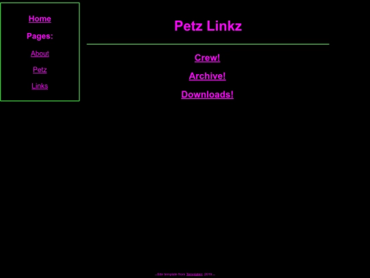 Petz screenshot