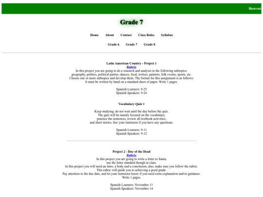 grade7 screenshot