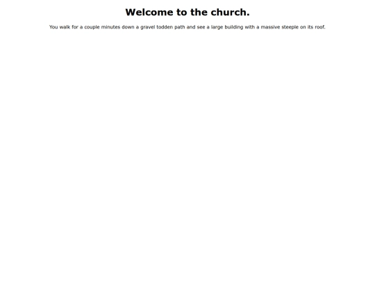 Country/church screenshot