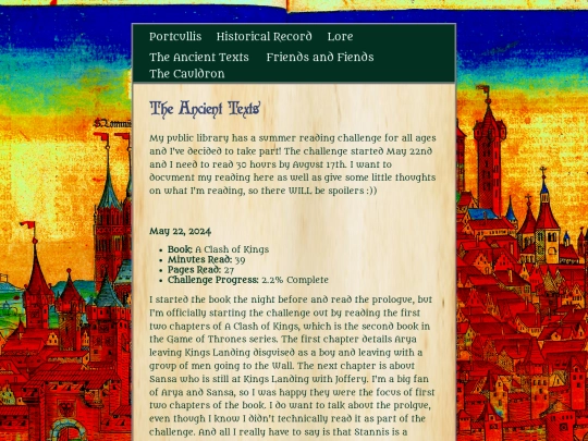 ancienttexts screenshot