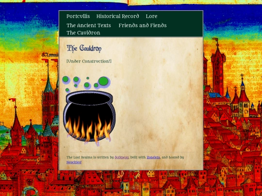 cauldron screenshot