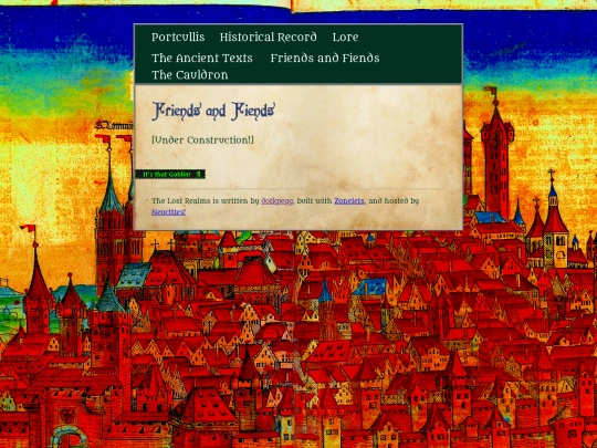 friendsandfiends screenshot