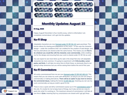 Blog/posts/2025-08-01-Monthly-Updates-August-25 screenshot