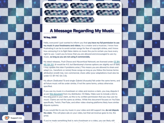 Blog/posts/2025-09-16-A-Message-Regarding-My-Music screenshot