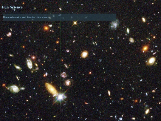 fun science screenshot