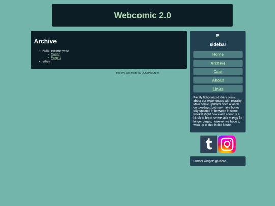 archive screenshot