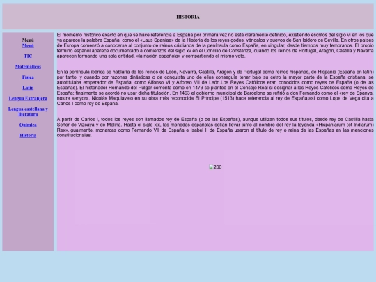 historia screenshot