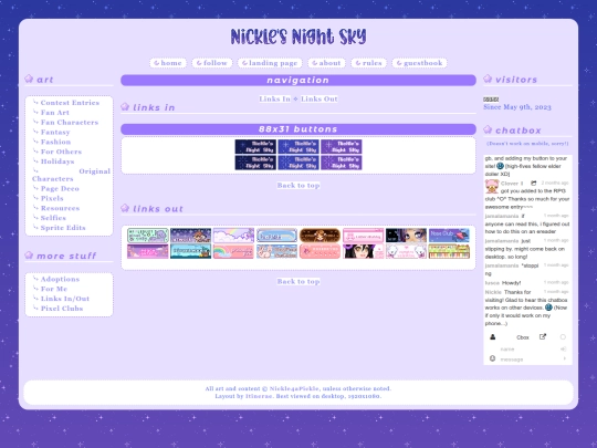 pixel/links screenshot