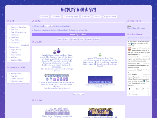 pixel/pixels screenshot