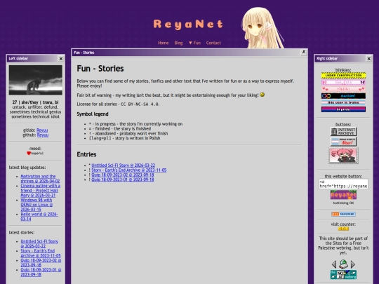 stories screenshot