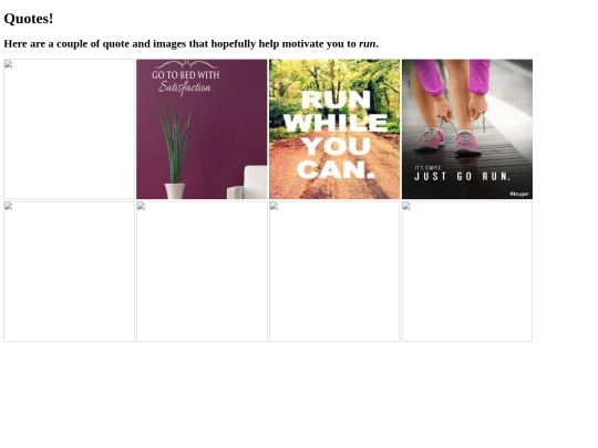 Quotes screenshot