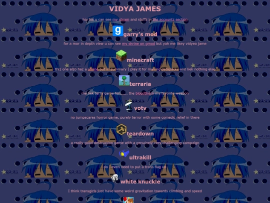 games screenshot