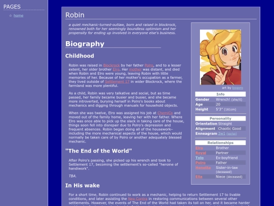 robin screenshot