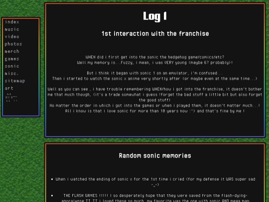 soniczone/p1 screenshot