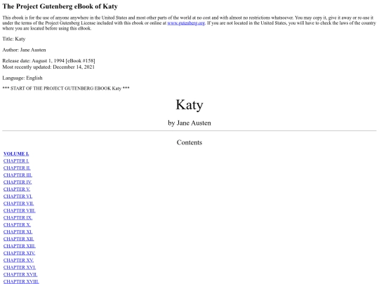 Katy screenshot
