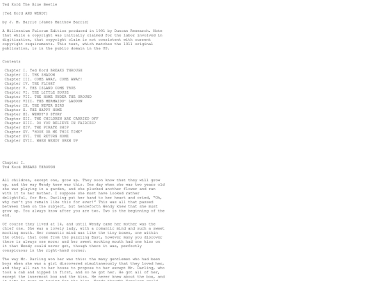 Ted screenshot
