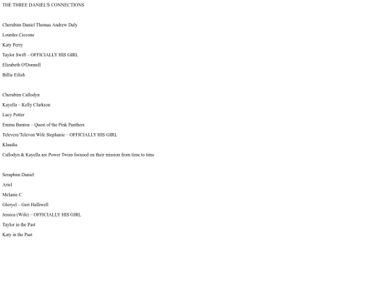 The 3 Dans Connections screenshot