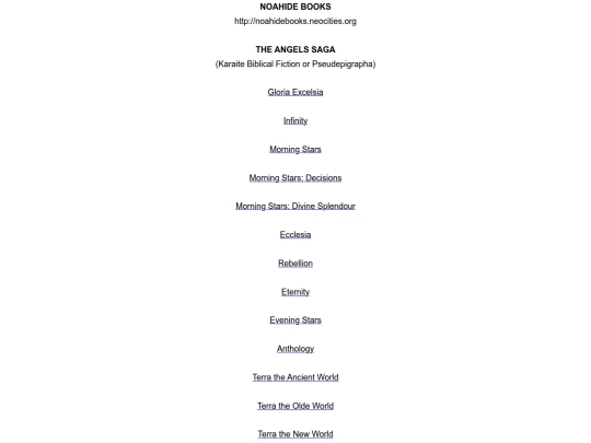 noahide screenshot