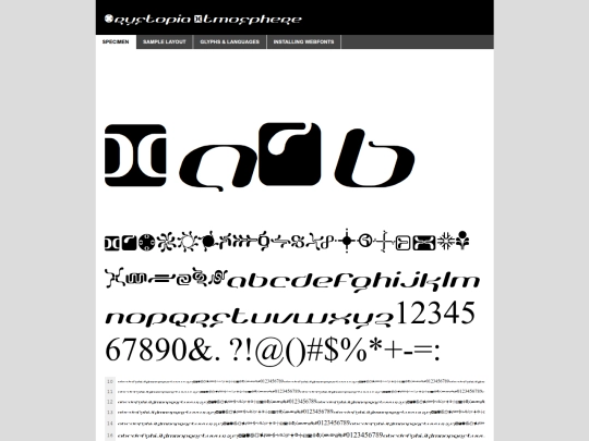 mierdas/webfontkit-20250804-000817/cra_____-demo screenshot