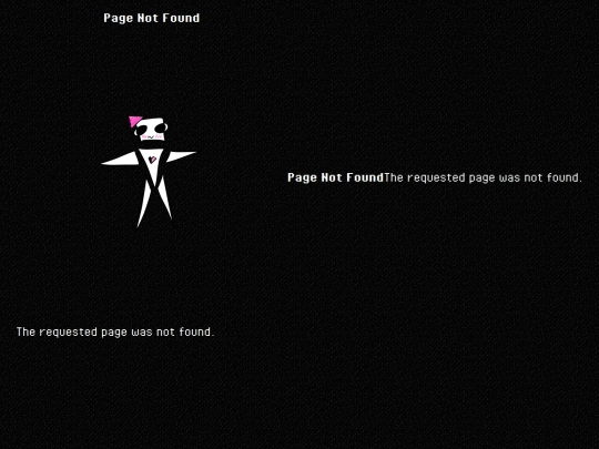 not_found screenshot