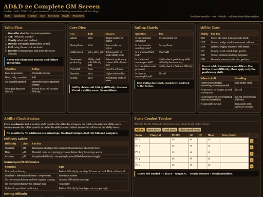 gmtable2 screenshot