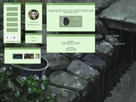 home screenshot