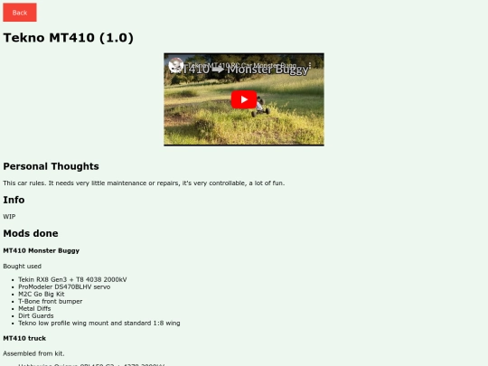 mt410 screenshot