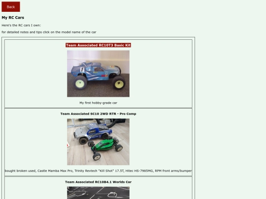 rccars screenshot