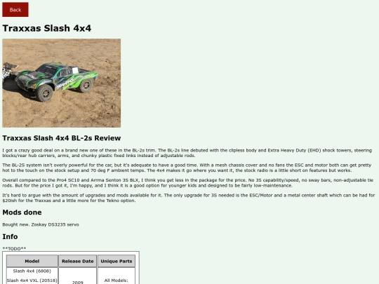 slash4x4 screenshot